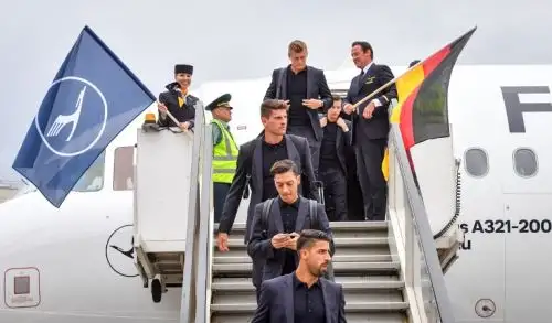 Alemania llegó a Moscú para defender su corona.