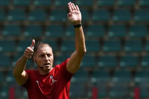 Néstor Pitana arbitrará el partido inaugural entre Arabia Saudita y Rusia.