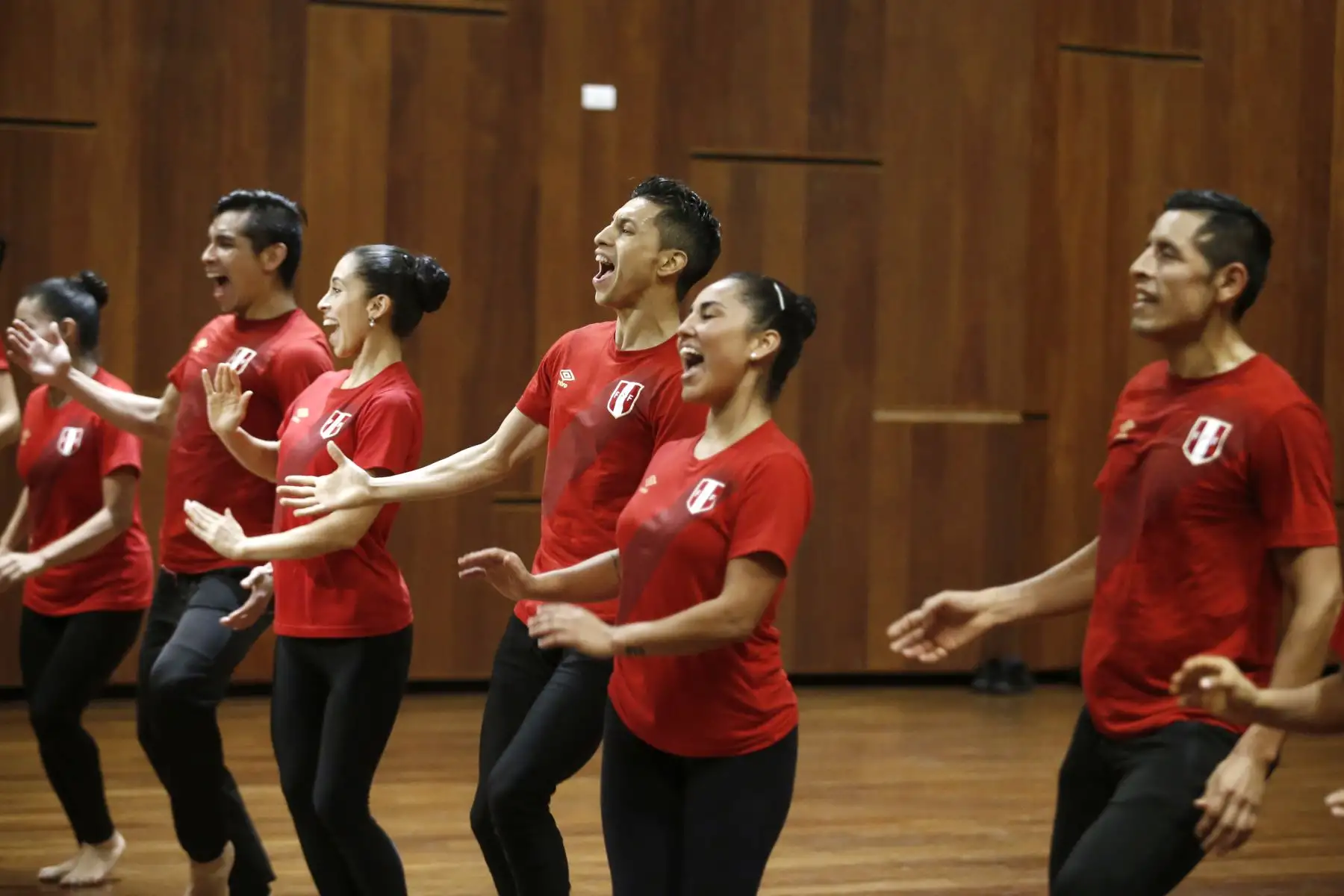 16 bailarines del  Elenco Nacional de Folclore, fueron seleccionados por mérito a su arte.  Foto: ANDINA/Melina Mejía