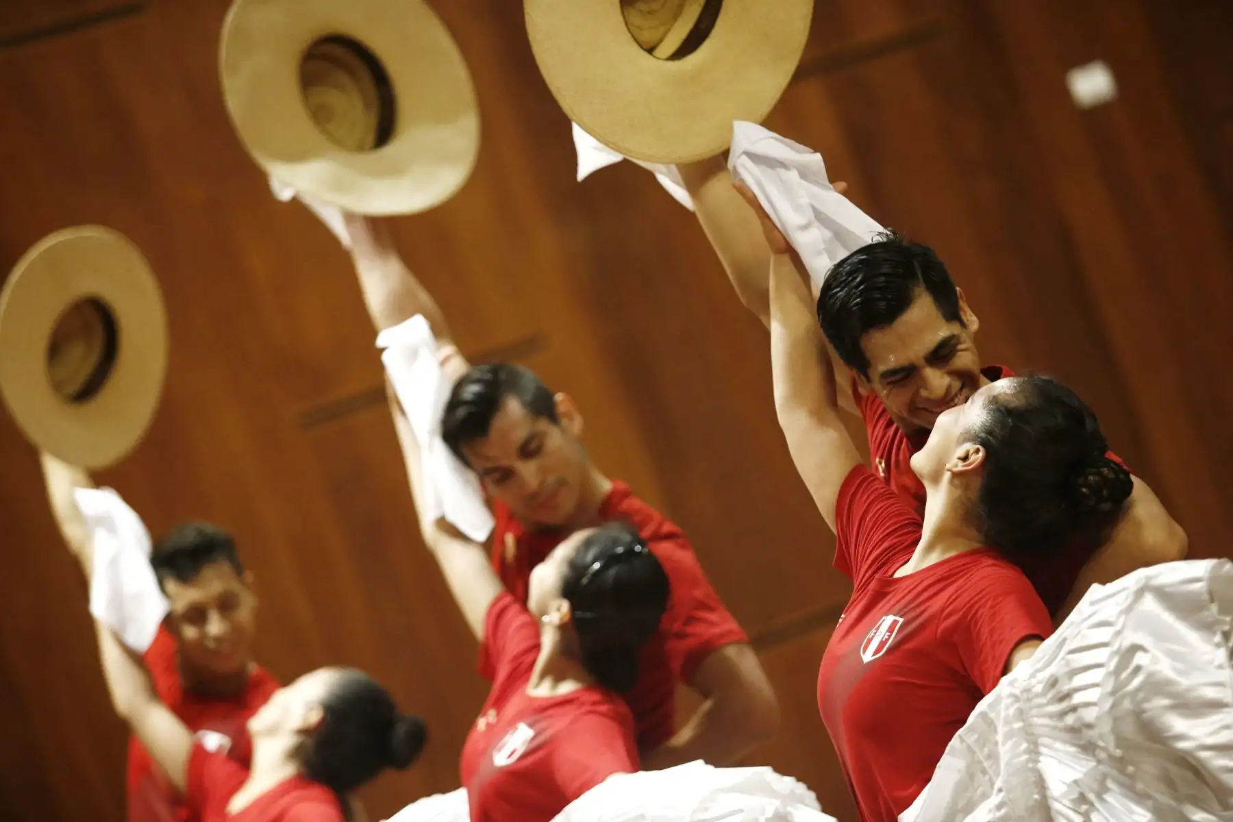 Los bailes que presentarán nuestro Elenco Nacional de Folclore serán la marinera, tuntunada, huaylas entre otros.  Foto: ANDINA/Melina Mejía