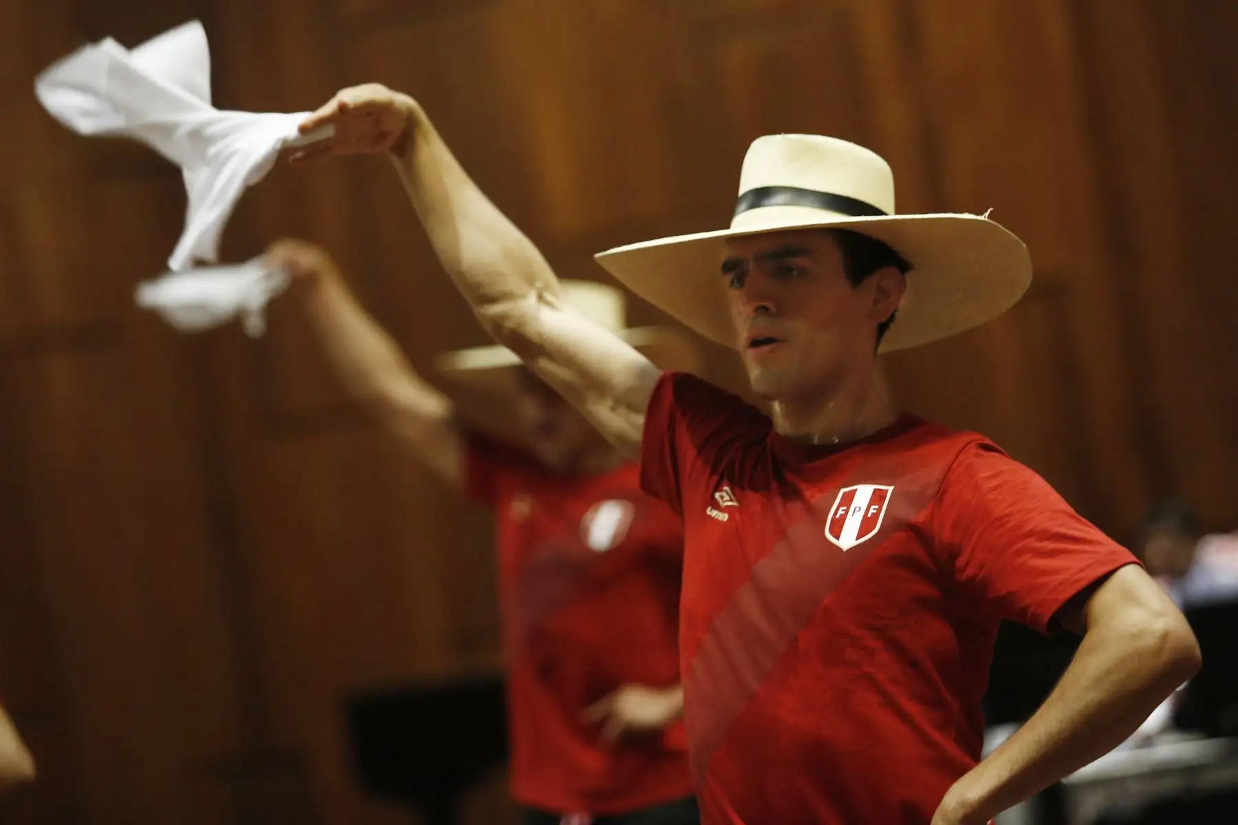 El  Elenco Nacional de Folclore realiza su ultimo ensayo antes de partir a Rusia, donde mostraran nuestros bailes típicos en la Casa Perú.  Foto: ANDINA/Melina Mejía