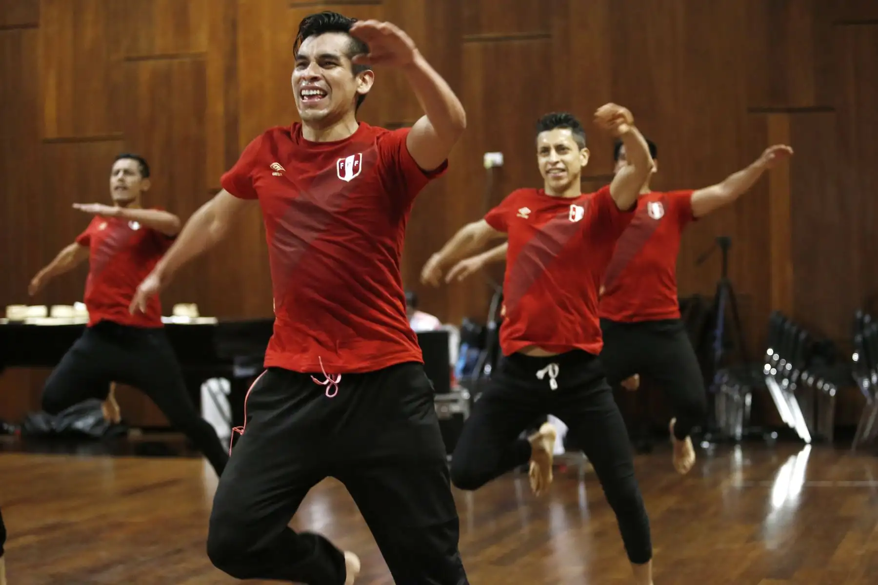 El  Elenco Nacional de Folclore del Ministerio de Cultura partirá a Rusia para instalarse en la Casa Perú que pondra en vitrina lo mejor de nuestro país durante el Mundial de Fútbol.  Foto: ANDINA/Melina Mejía