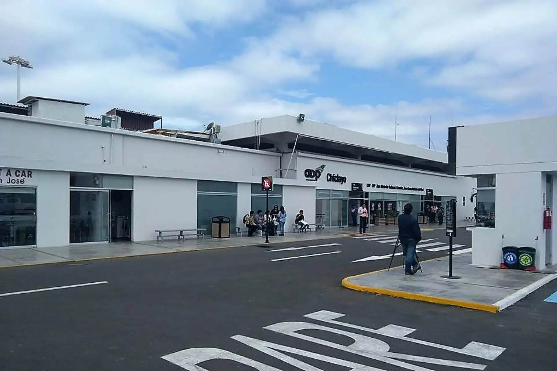 Policía Antidrogas intervino en el aeropuerto de Chiclayo que pretendía sacar 2 kg de droga con destino a Panamá. ANDINA