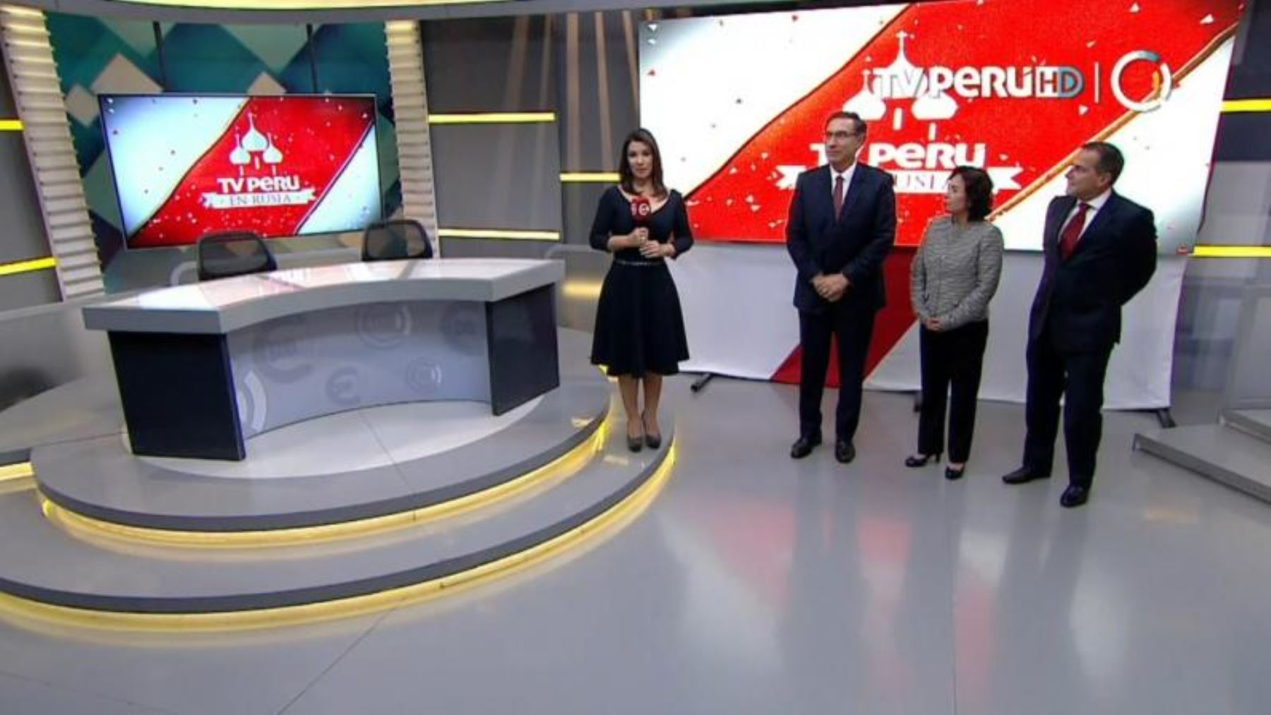 TV Perú trasmitirá los partidos del Mundial, tras firmar acuerdo con Latina.