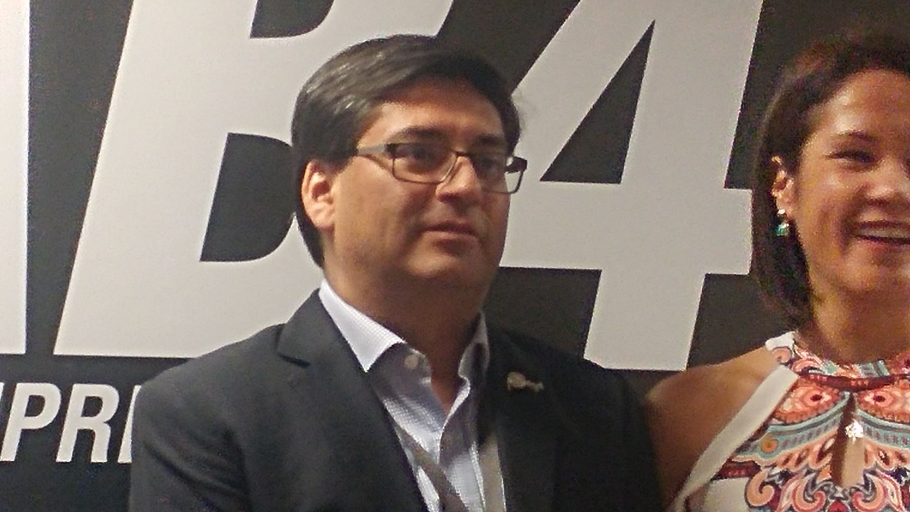 Mario Ocharan de Promperu.