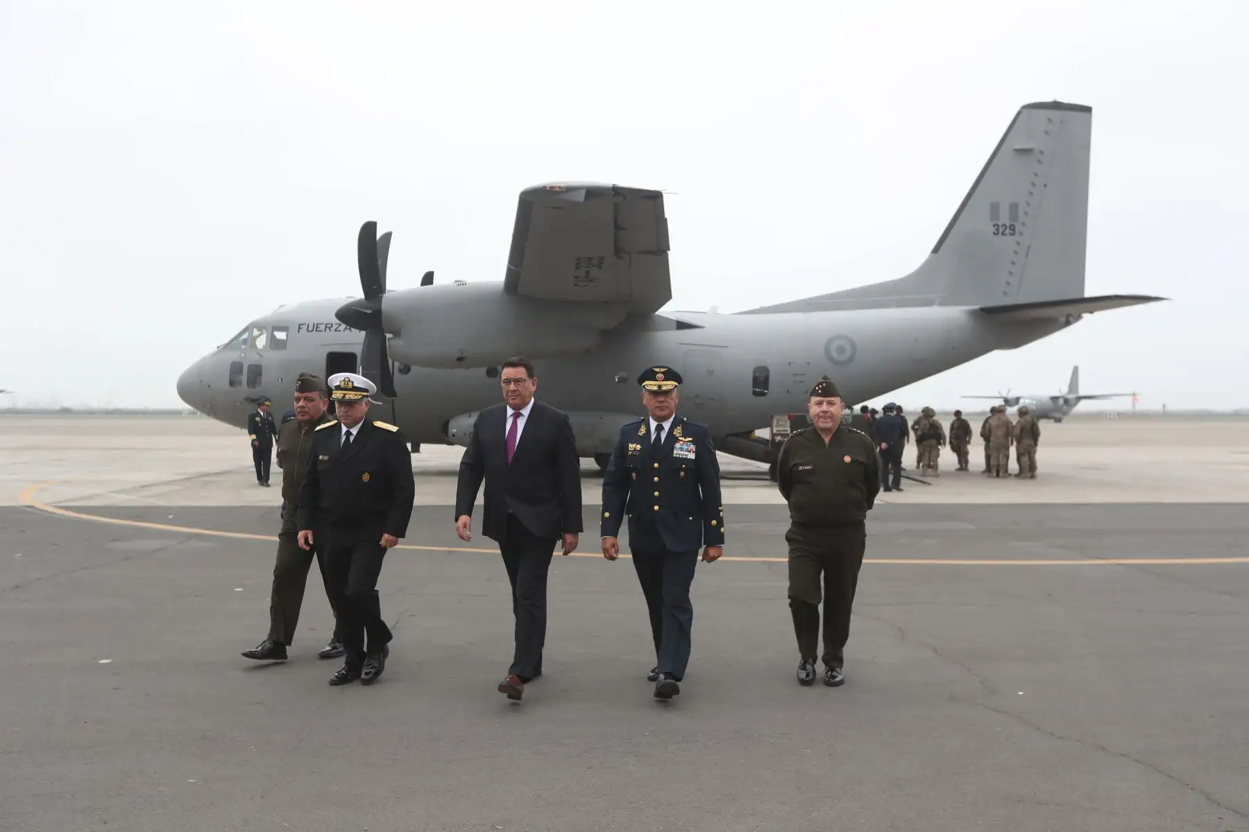 Los seis militares que resultaron heridos tras el ataque a una base militar en el Vraem llegaron a Lima para continuar su tratamiento. Foto: ANDINA/MINDEF