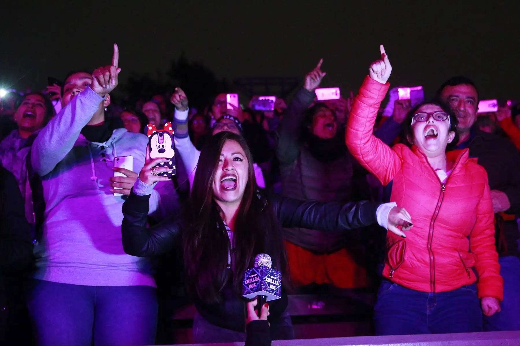 El dúo mexicano Ha*Ash dio un gran concierto en Lima, en el parque de la Exposición. Foto: ANDINA/Eddy Ramos.