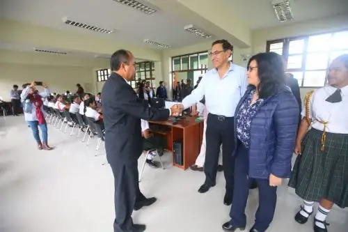 ANDINA/Prensa Presidencia