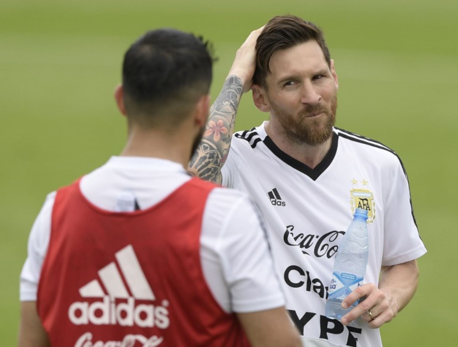Messi es el nuevo huésped  Bronnitsy porque sus 20 mil habitantes buscan estar a lado de la estrella argfentina