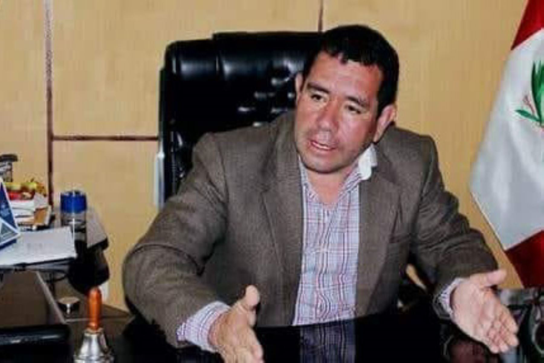 Policía investiga presunto secuestro de alcalde de Pataz, Roberto Bogarín.