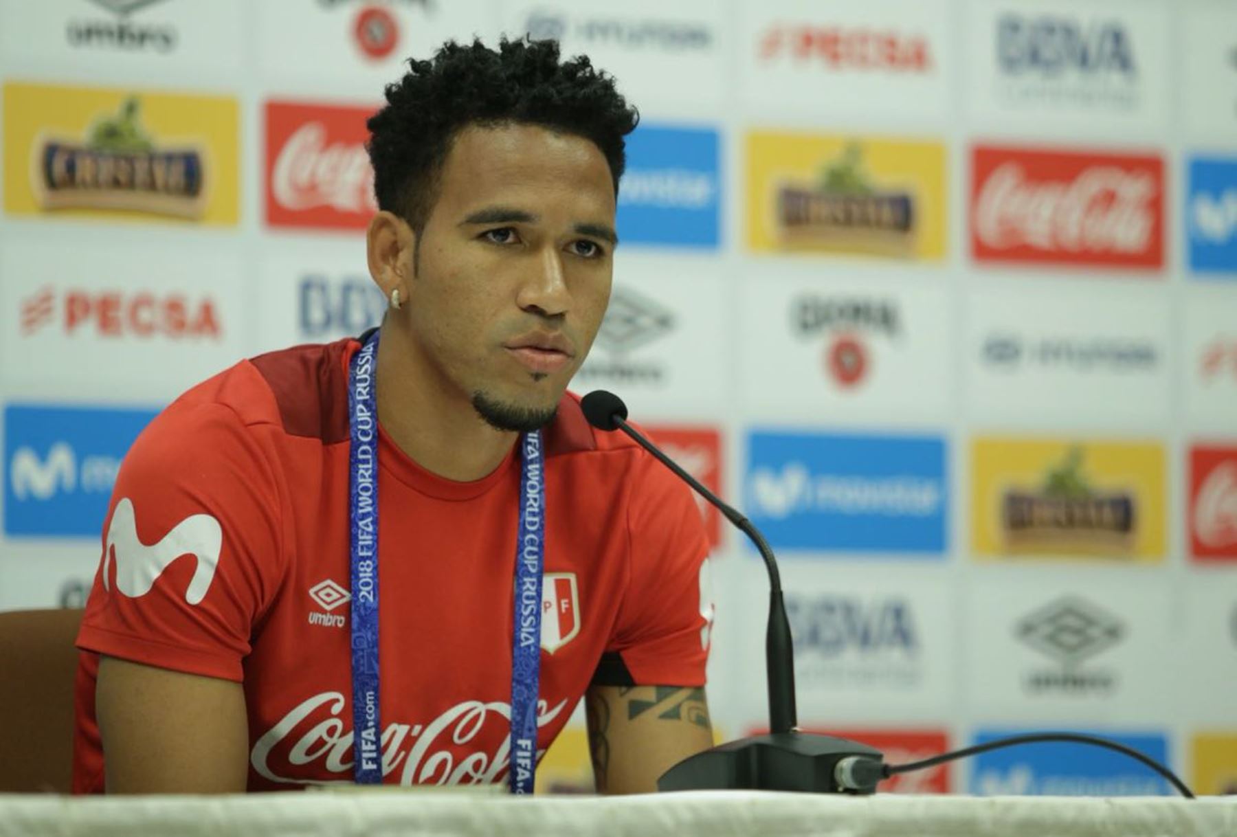 Pedro Gallese asegura que Perú saldrá a ganarle a Dinamarca.
