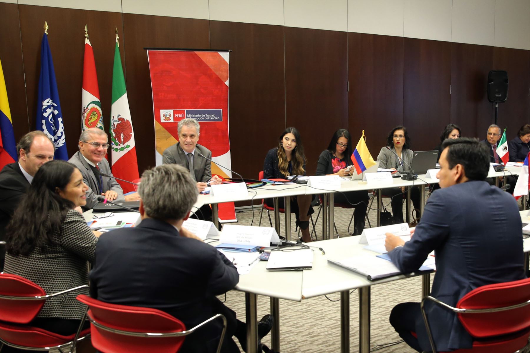 Alianza del Pacífico se reunió en Lima para discutir estudio de migración laboral