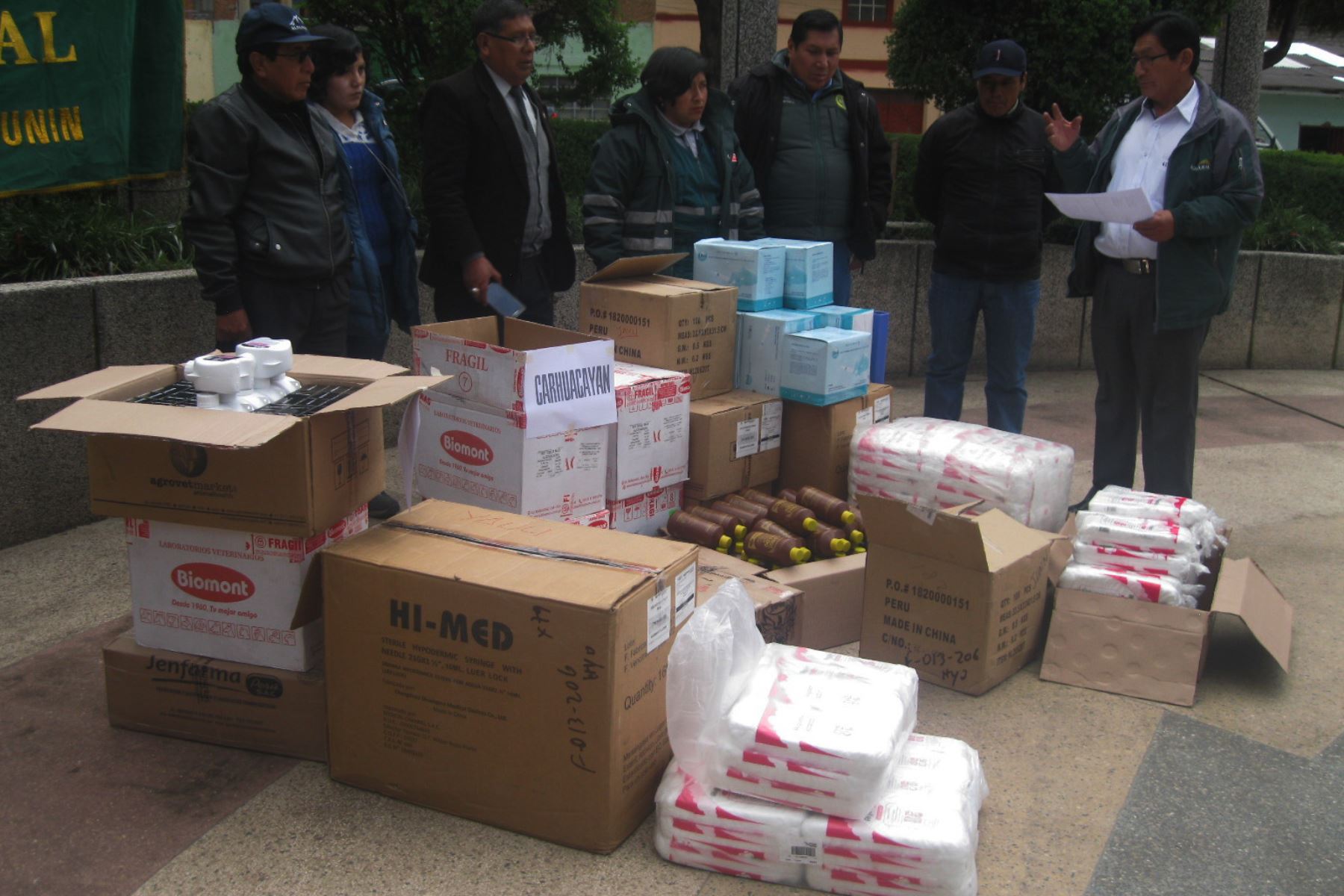 Con kits veterinarios previenen muerte del ganado en Lambayeque. ANDINA/Difusión