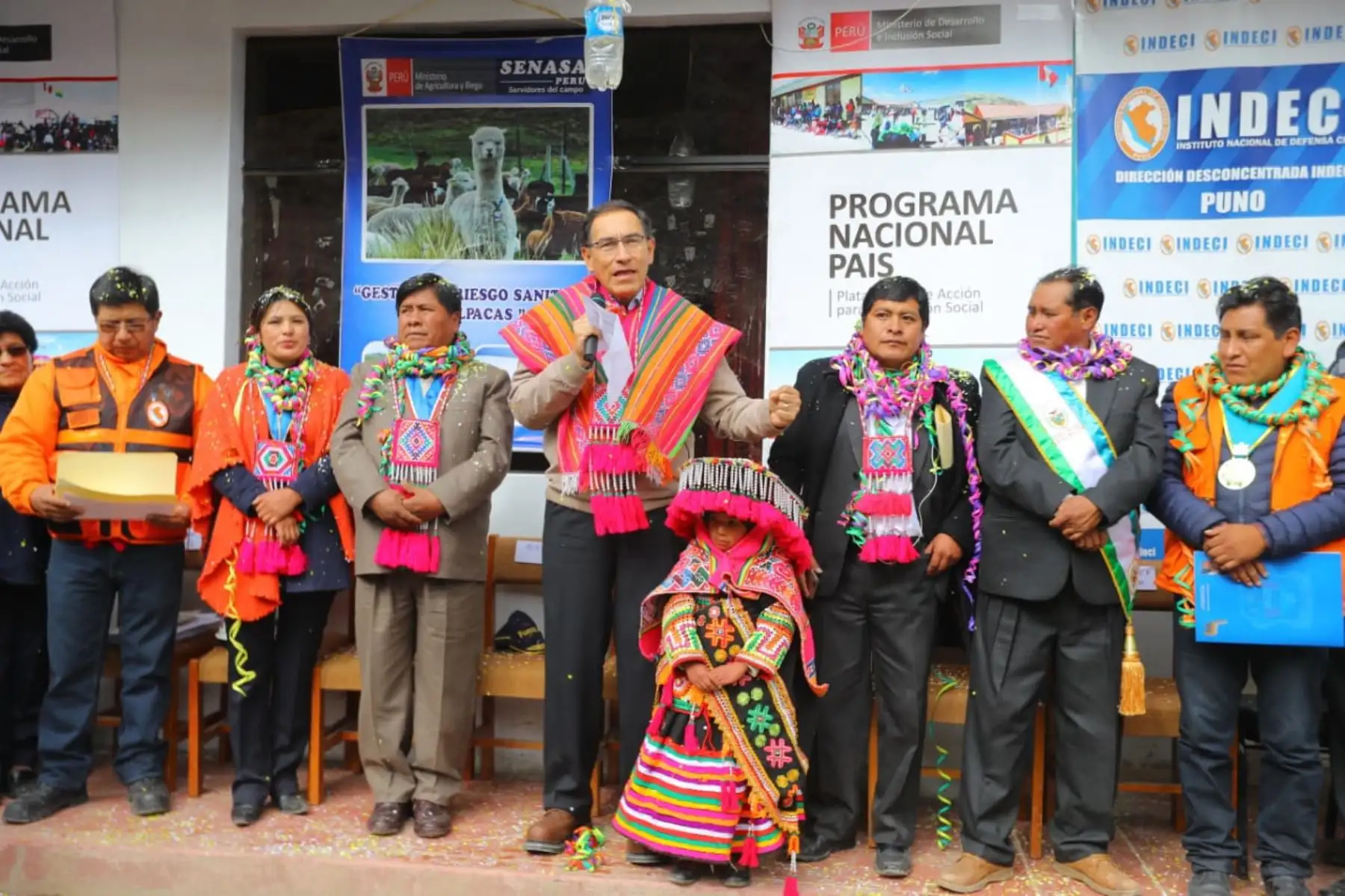 ANDINA/Prensa Presidencia