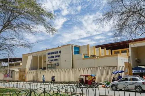 Durante el Muni Ejecutivo realizado en la ciudad de Piura, la ministra de Salud, Silvia Pessah Eljay, informó que su sector declarará en emergencia sanitaria el Hospital de la Amistad Perú Corea II-2 "Santa Rosa" de Piura, para lo cual se promulgará un Decreto Supremo.
