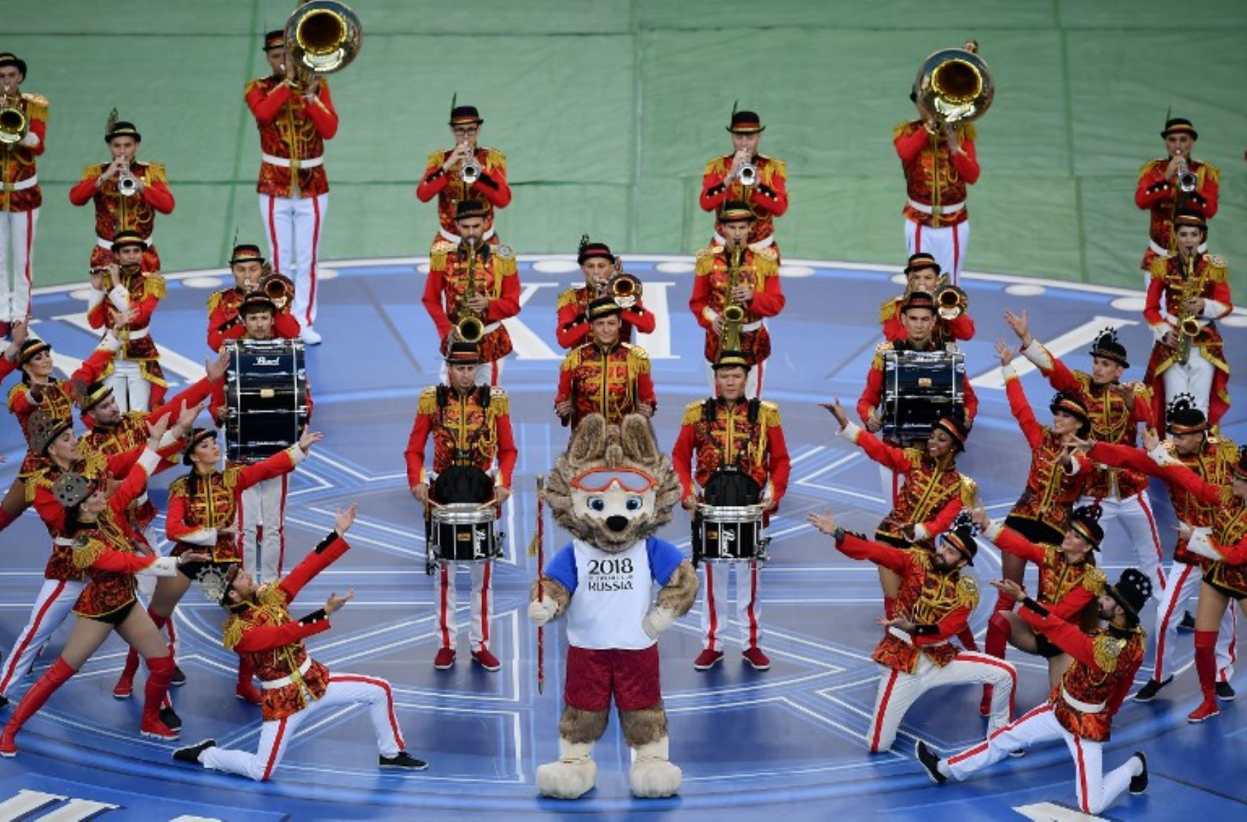 Todos el planeta estará expectante para ver el inicio del Mundial de Rusia 2018. La mascota Zabivaka será la anfitriona de la ceremonia inaugural