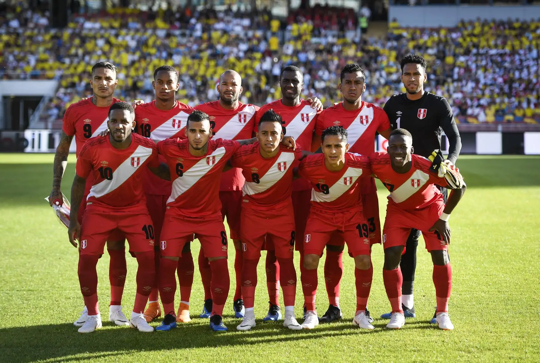 Selección peruana de futbol. Foto: AFP