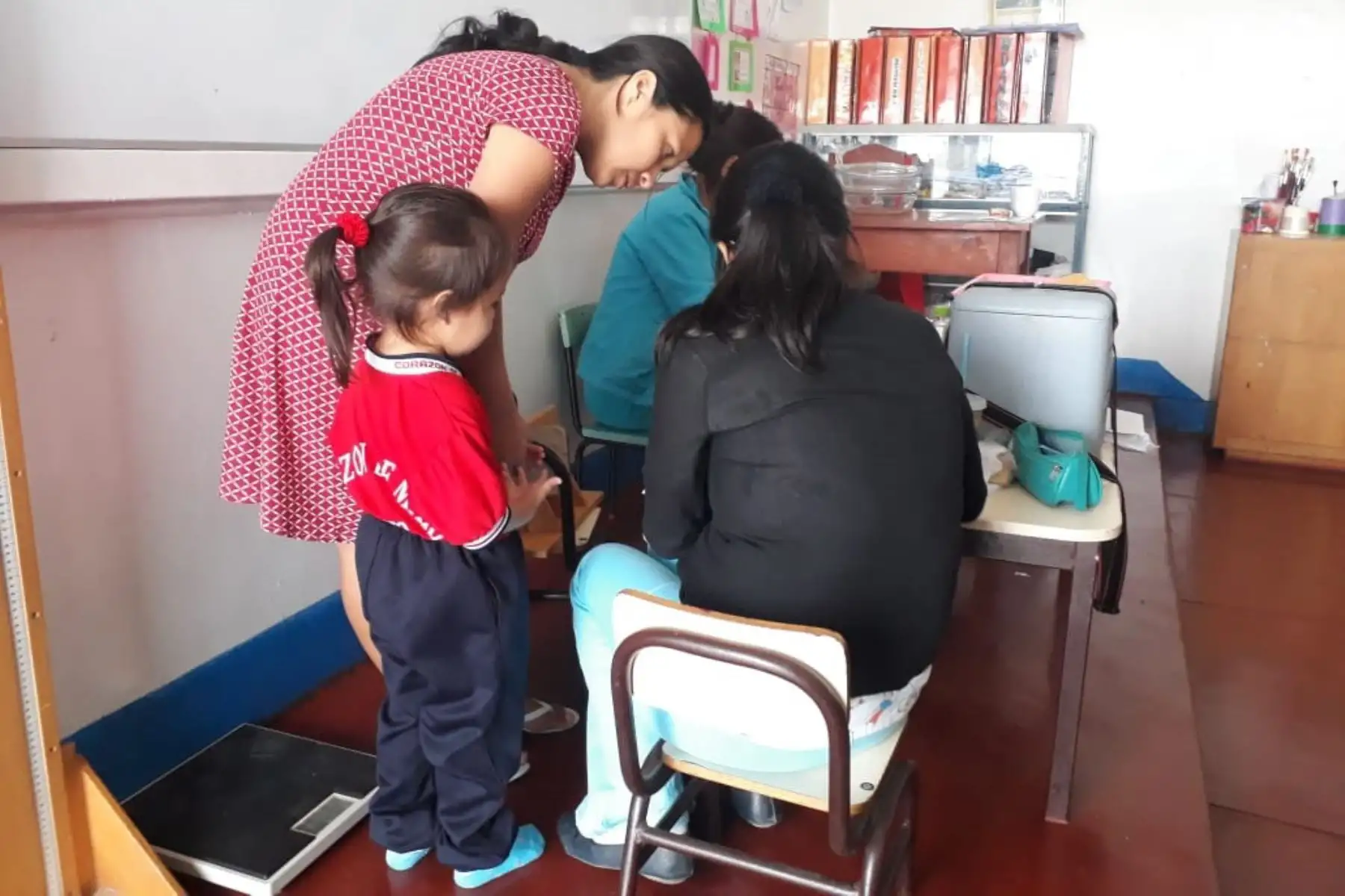 Qali Warma realiza jornada de atención integral contra la anemia en La Libertad. ANDINA/Difusión