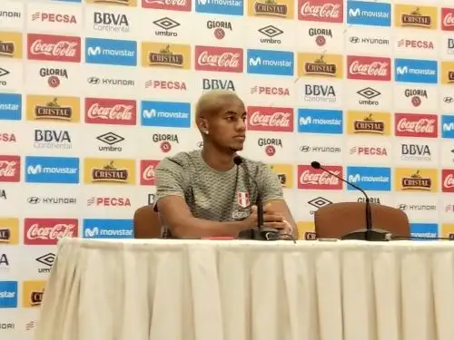 André Carrillo mentalizado para lograr la clasificación a octavos de final.