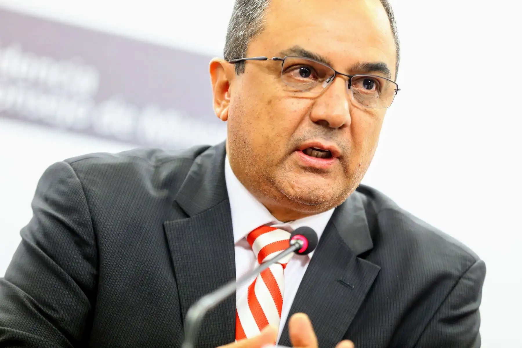 Ministro de Economía y Finanzas, Carlos Oliva ANDINA/Luis Iparraguirre