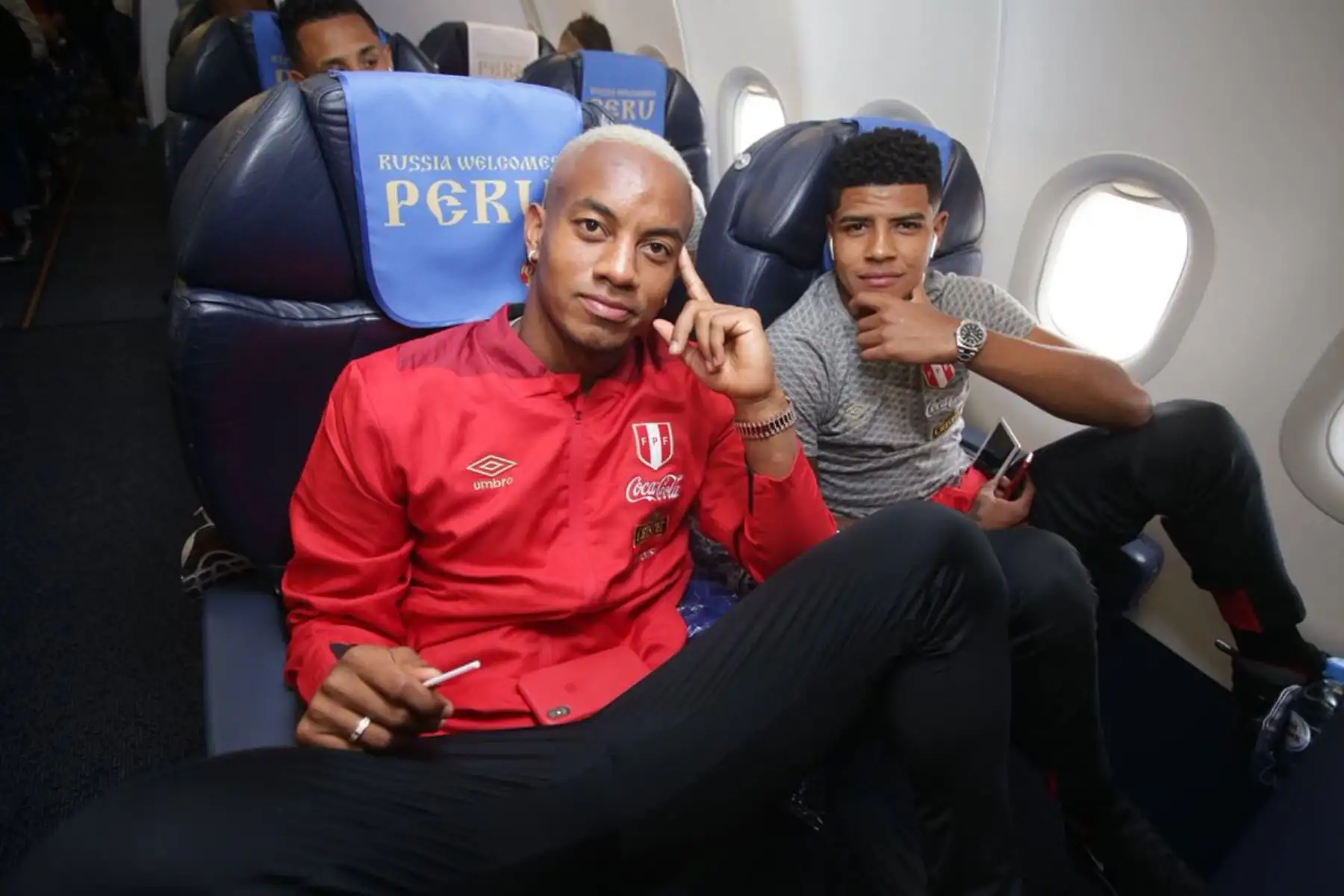 La Selección Peruana viaja a la ciudad de  Saransk, Rusia, donde este sábado a las 11:00 am (hora peruana) enfrentará a Dinamarca. Foto: ANDINA/FPF
