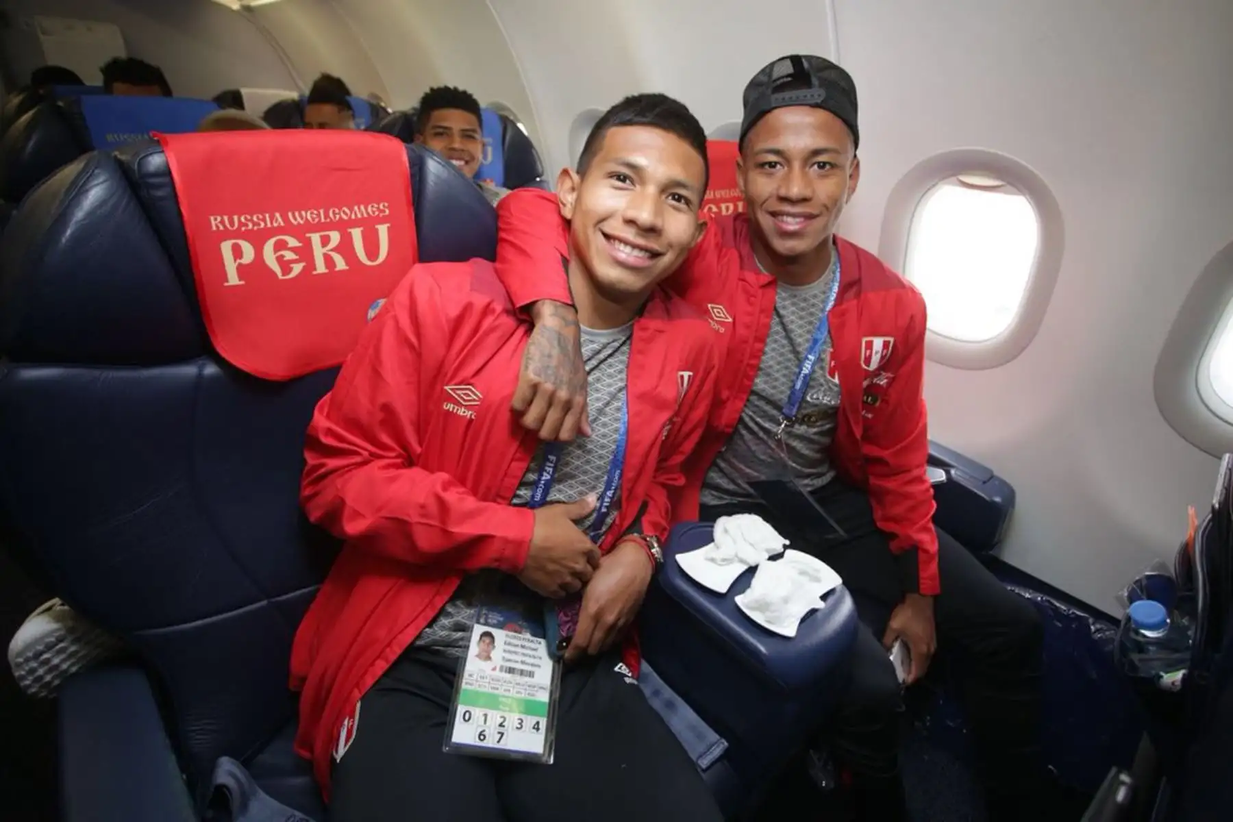 La Selección Peruana viaja a la ciudad de  Saransk, Rusia, donde este sábado a las 11:00 am (hora peruana) enfrentará a Dinamarca. Foto: ANDINA/FPF