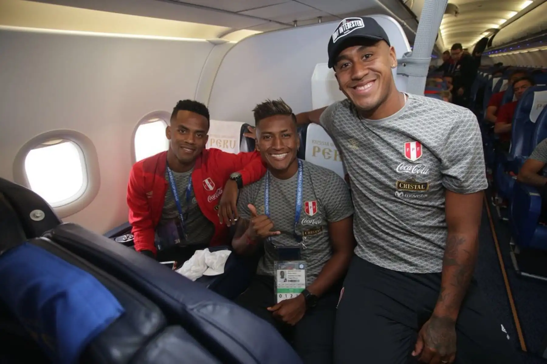 La Selección Peruana viaja a la ciudad de  Saransk, Rusia, donde este sábado a las 11:00 am (hora peruana) enfrentará a Dinamarca. Foto: ANDINA/FPF