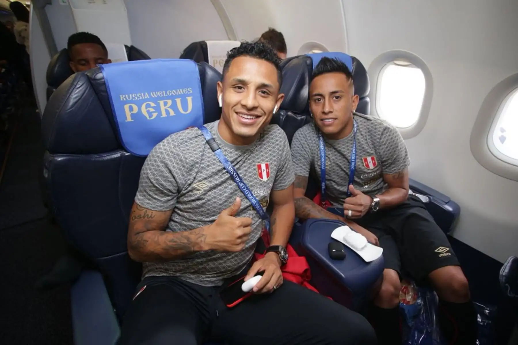 La Selección Peruana viaja a la ciudad de  Saransk, Rusia, donde este sábado a las 11:00 am (hora peruana) enfrentará a Dinamarca. Foto: ANDINA/FPF