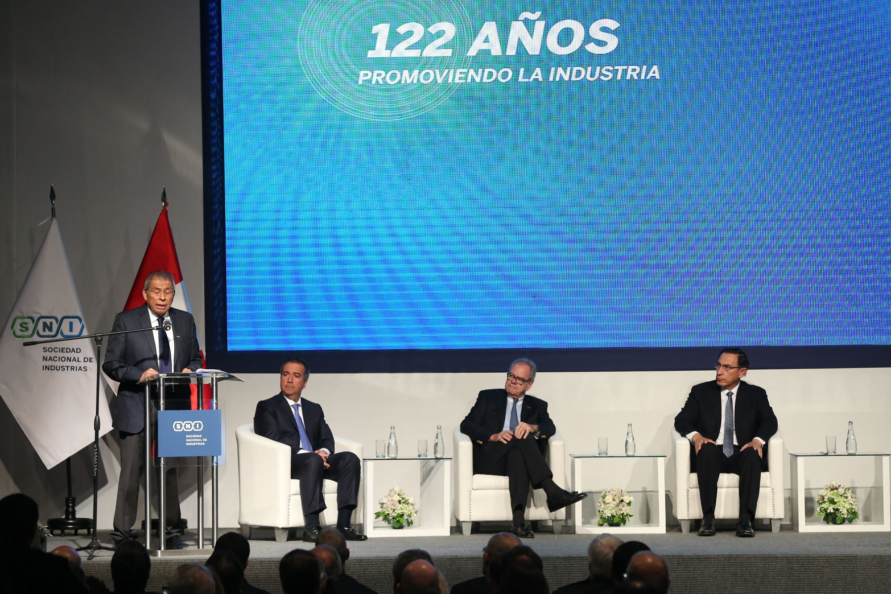 Presidente de la SNI, Ricardo Márquez asume periodo 2018 - 2020. ANDINA/Dante Zegarra