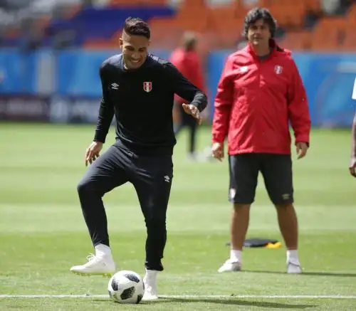 Paolo Guerrero fue exigido al máximo