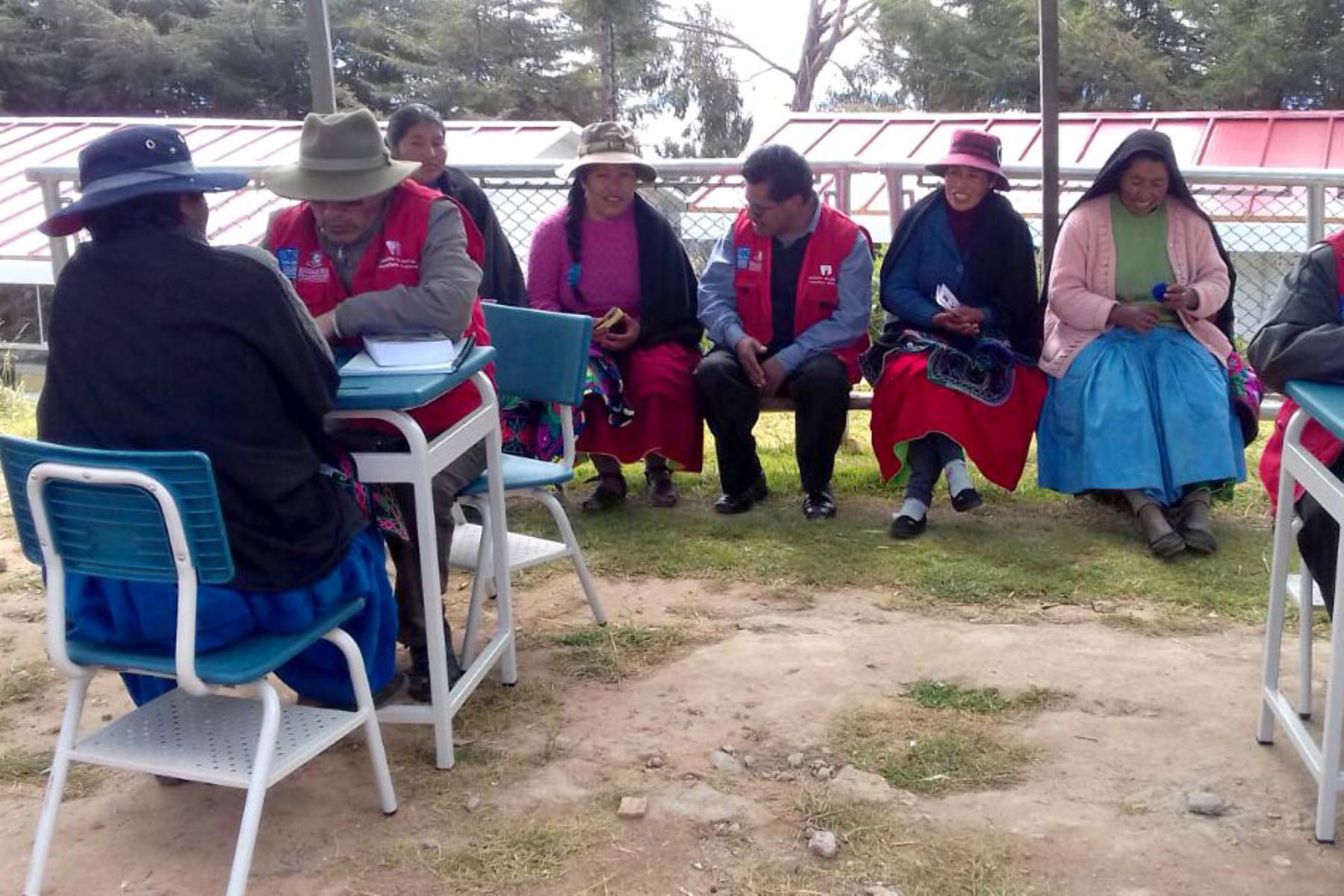 Ministerio de Justicia realiza en Puno campaña contra el feminicidio y la violencia familiar en idioma quechua. ANDINA/Difusión