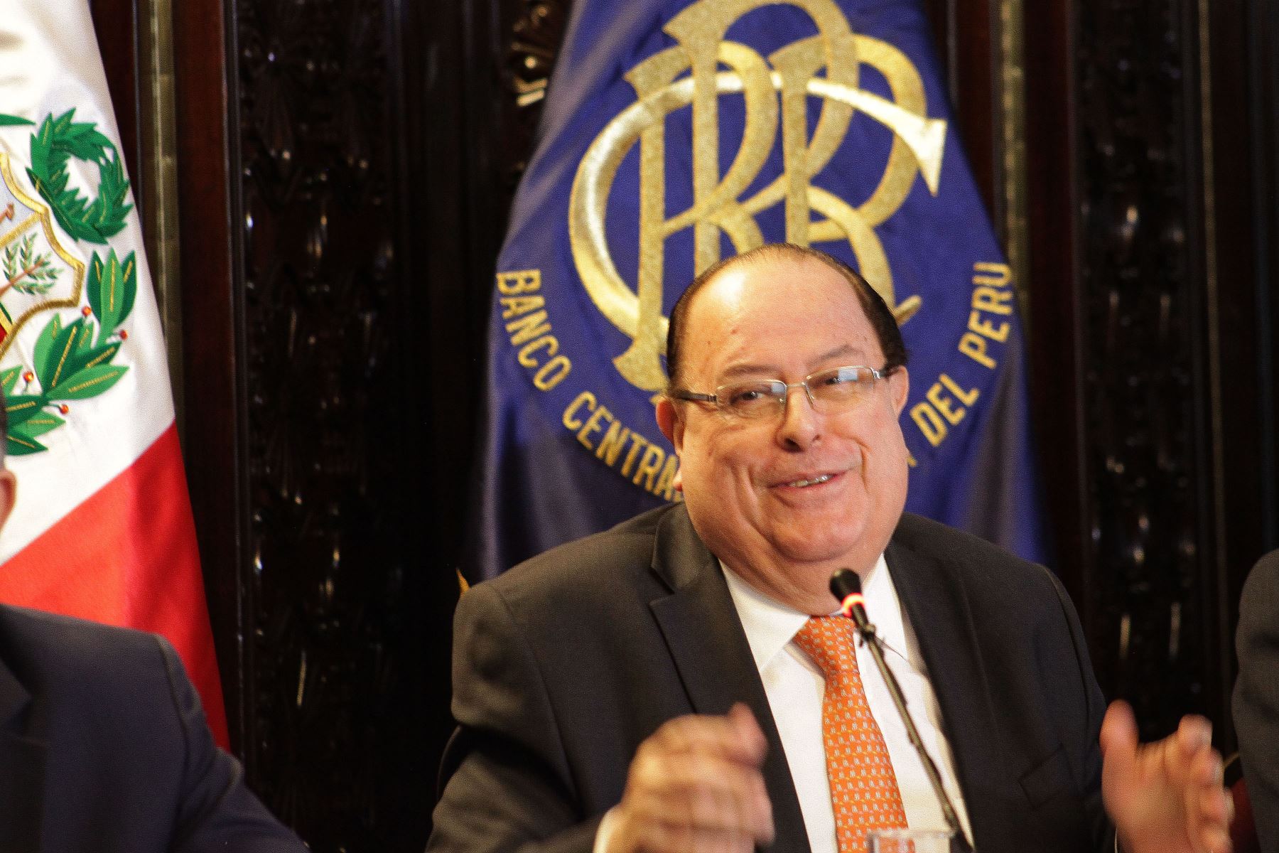 Presidente del Banco Central de Reserva, Julio Velarde.Foto:  ANDINA/Héctor Vinces.