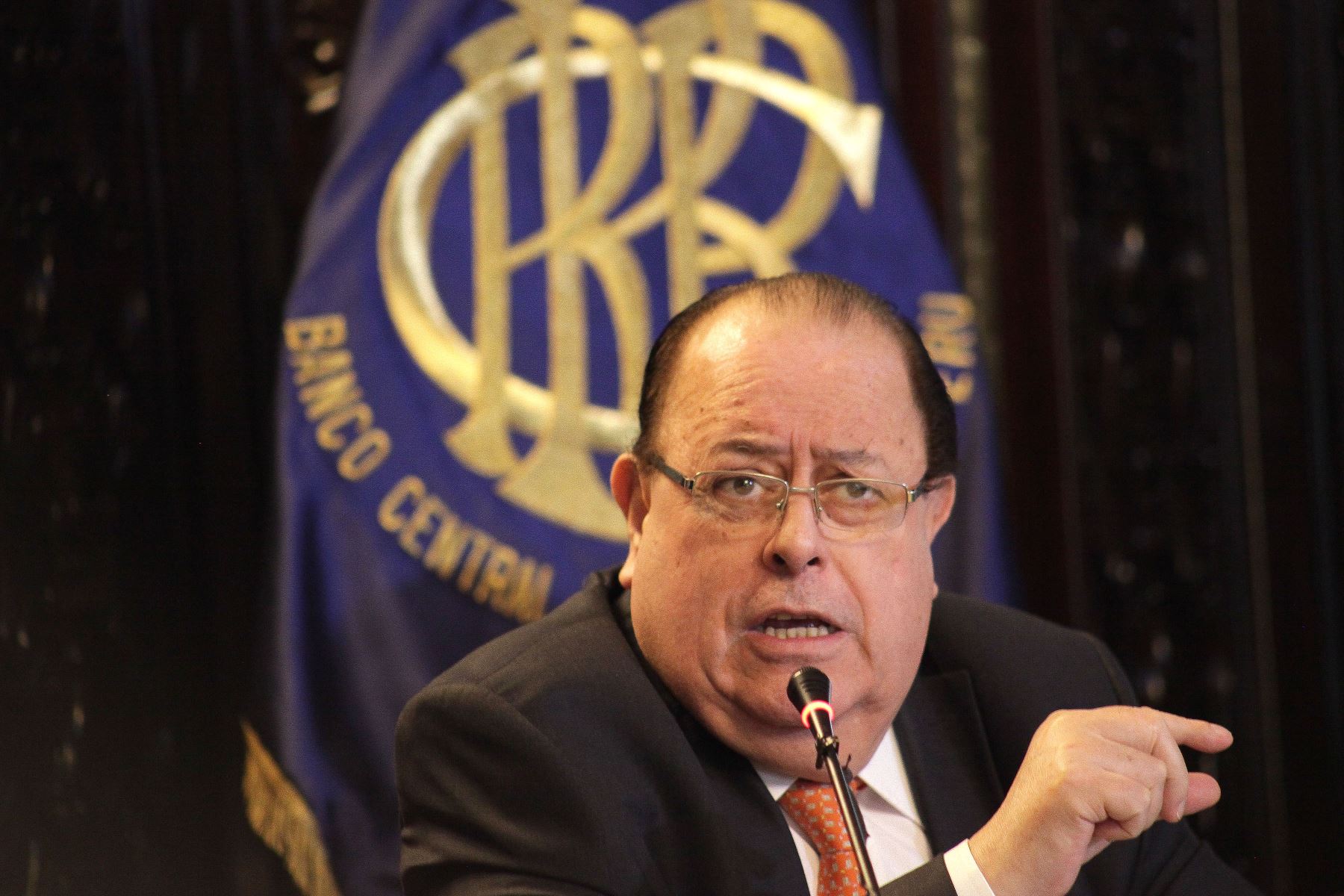 Presidente del Banco Central de Reserva, Julio Velarde. ANDINA/Héctor Vinces