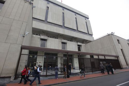 Banco Central de Reserva del Perú. ANDINA/Héctor Vinces