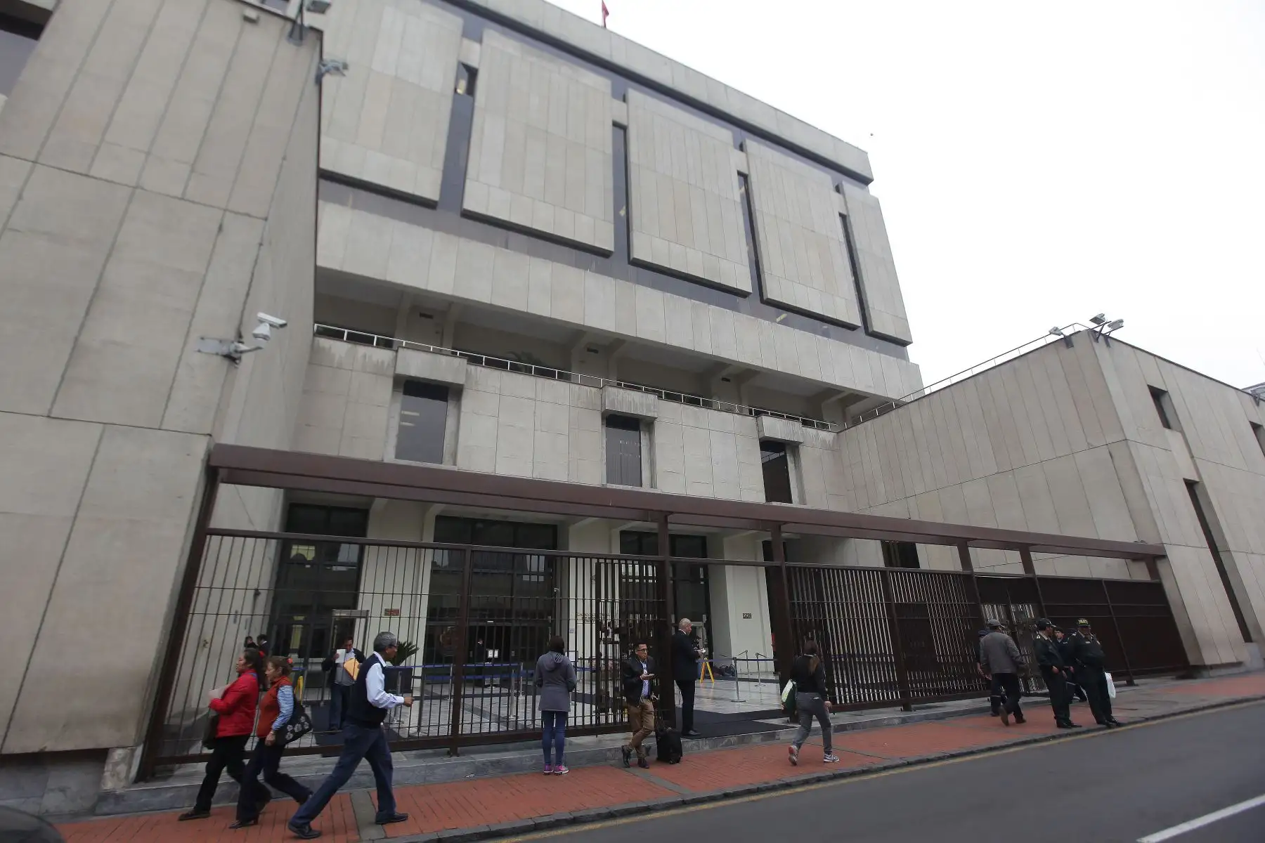 Sede del Banco Central de Reserva del Perú (BCR). ANDINA/Héctor Vinces