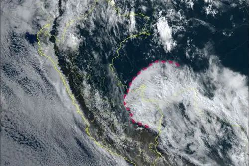 Ingreso de aire polar frío acentuará el friaje en 8 regiones de la selva. ANDINA/Difusión