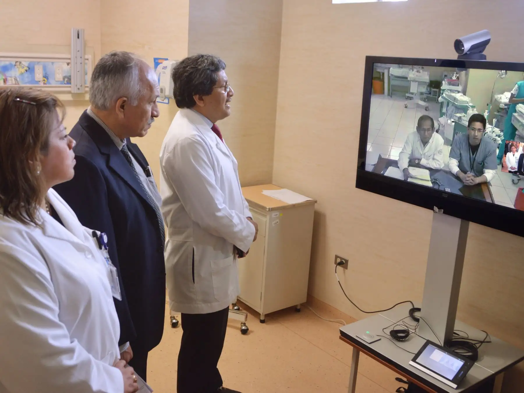 Instituto Nacional de Salud del Niño de San Borja, a la vanguardia en el uso de telemedicina para atender a niños, niñas y adolescentes de las regiones más alejadas del país.