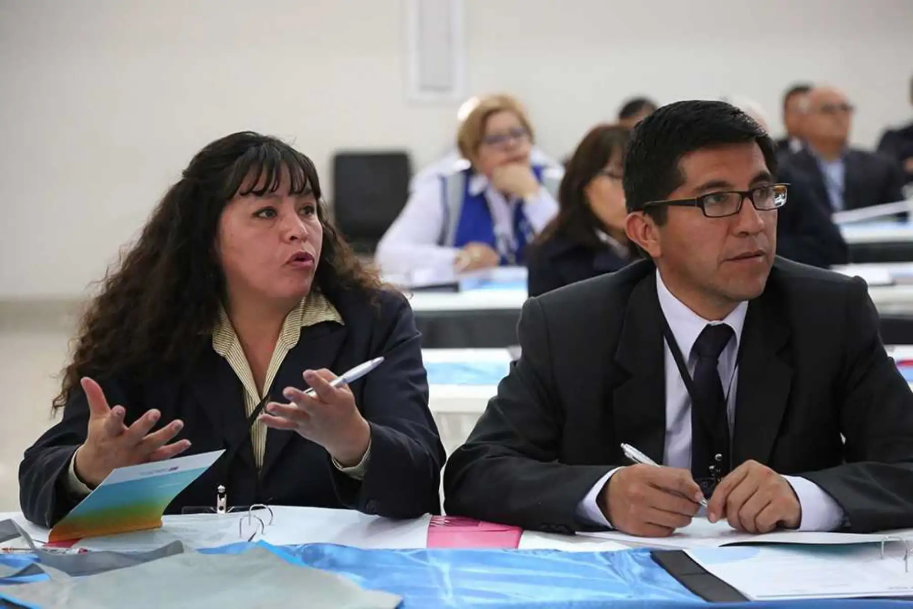 El fortalecimiento de las empresas de agua y desagüe (EPS) sigue en marcha. En lo que va del año, el Organismo Técnico de la Administración de los Servicios de Saneamiento (OTASS) ha logrado capacitar a más de 600 trabajadoras y trabajadores, en un esfuerzo inédito del sector por mejorar las competencias de este talento humano y así contribuir a ampliar el acceso de la población a estos servicios básicos.
