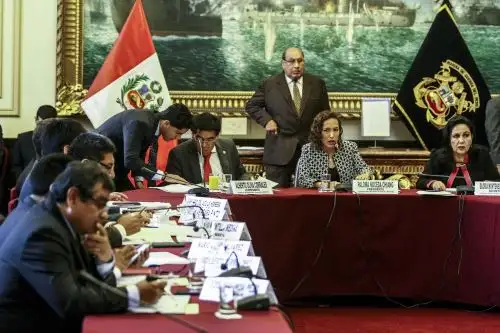 Comisión de Educación del Congreso. Foto: Congreso.
