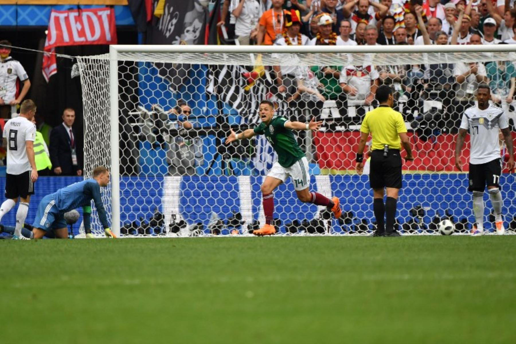 México derrota 1-0 a Alemania