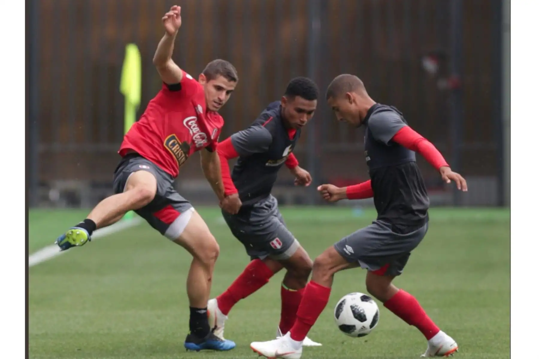 Selección peruana: así trabajó Perú con miras al partido con Francia.Foto: ANDINA/FPF