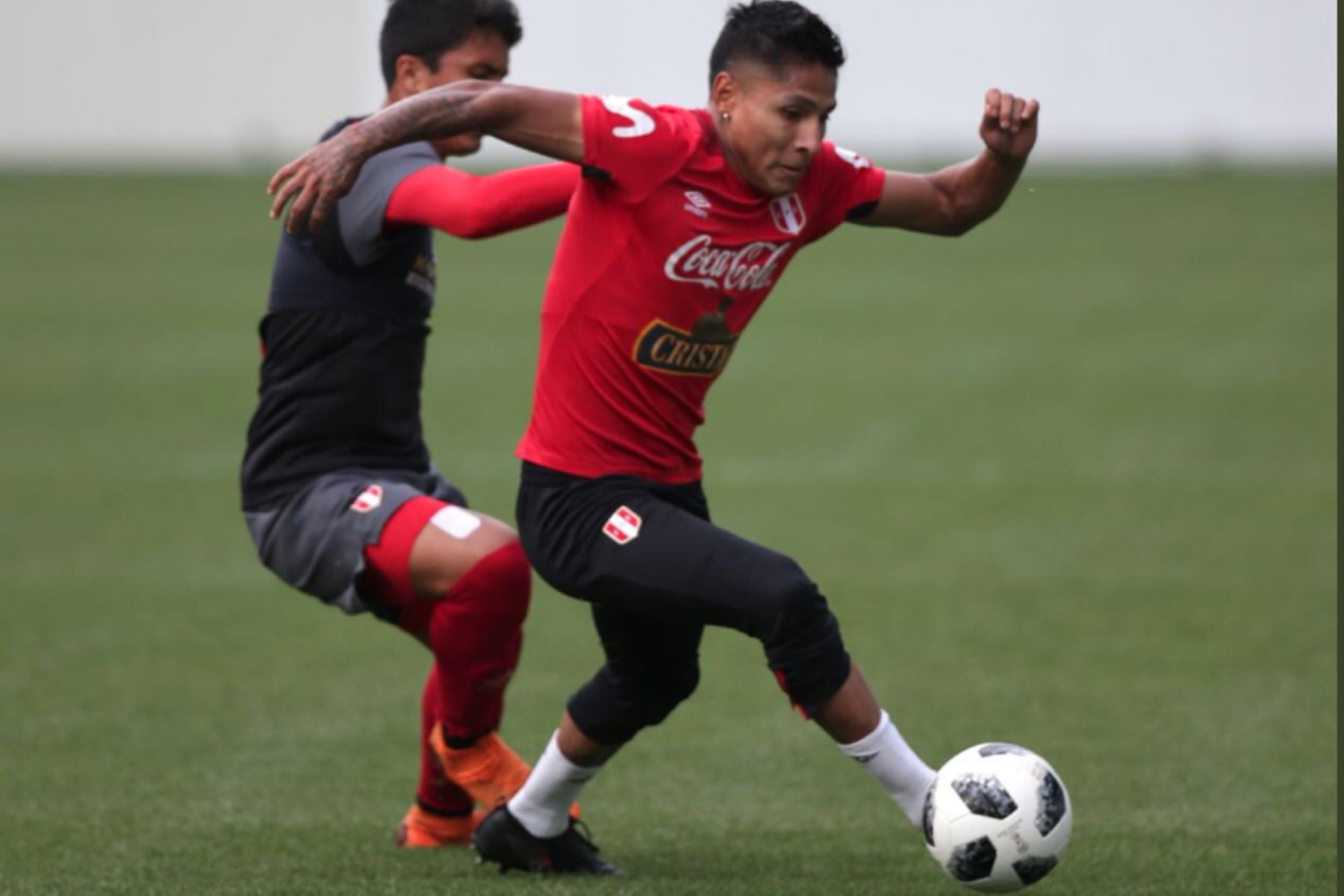 Selección peruana: así trabajó Perú con miras al partido con Francia.Foto: ANDINA/FPF