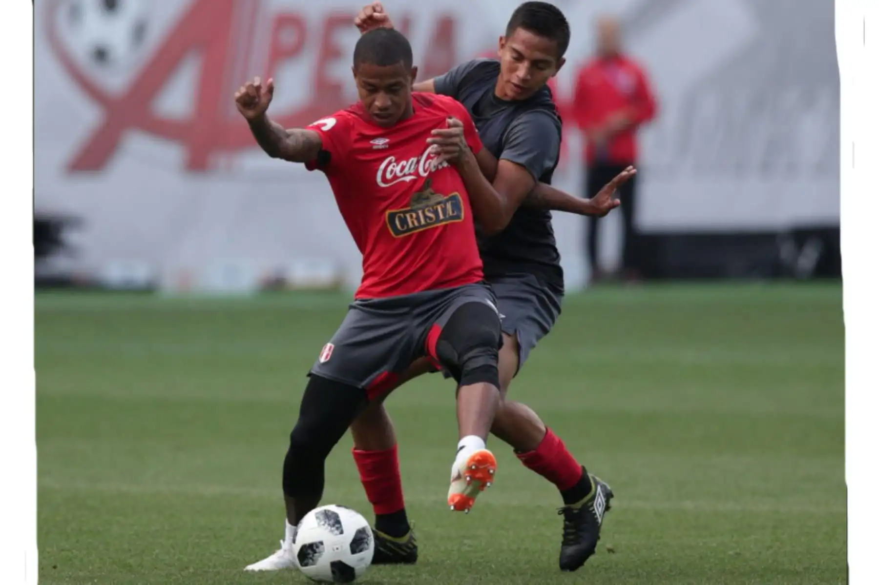 Selección peruana: así trabajó Perú con miras al partido con Francia.Foto: ANDINA/FPF