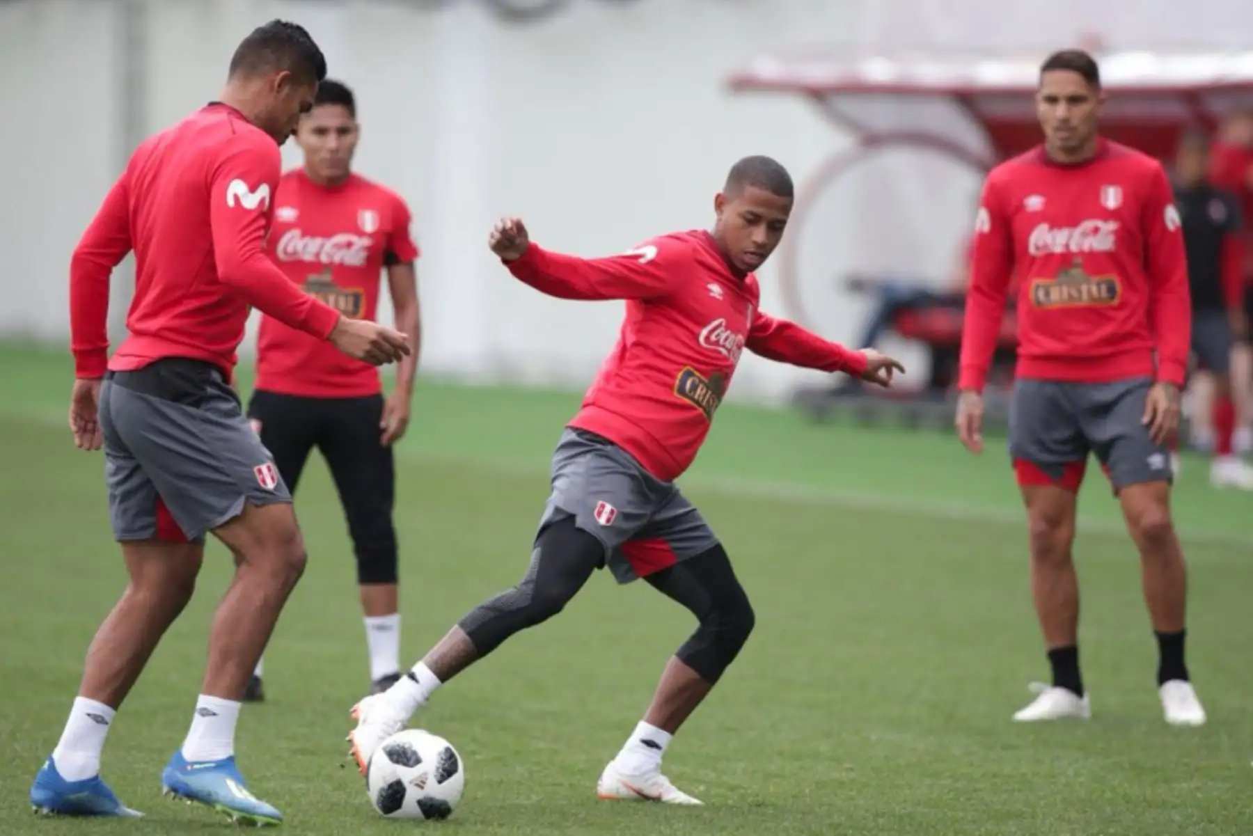 Selección peruana: así trabajó Perú con miras al partido con Francia.Foto: ANDINA/FPF