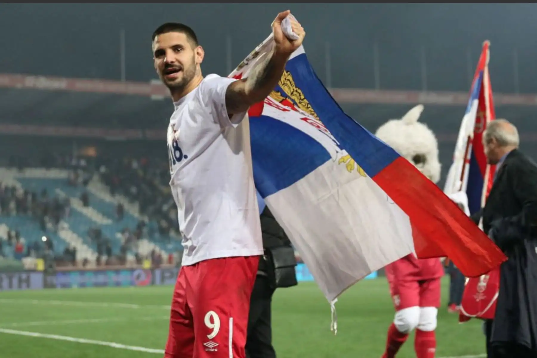 Serbia venció a Costa Rica 1 – 0 y complica aspiraciones de centroamericanosFoto:ANDINA/Selecc. Serbia
