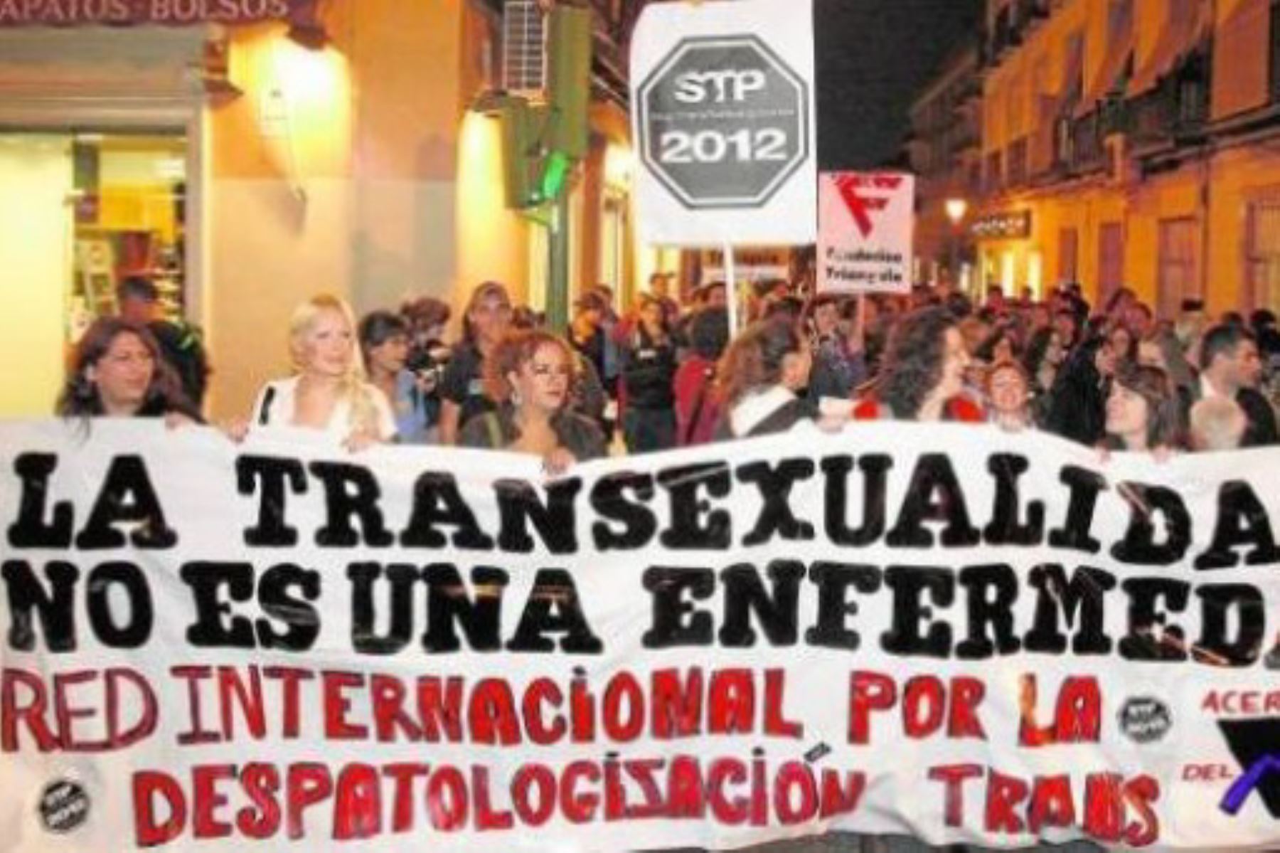 Movimientos en todo el mundo reclamaban que el transexualismo sea retirada de lista de enfermedades. Foto: EFE