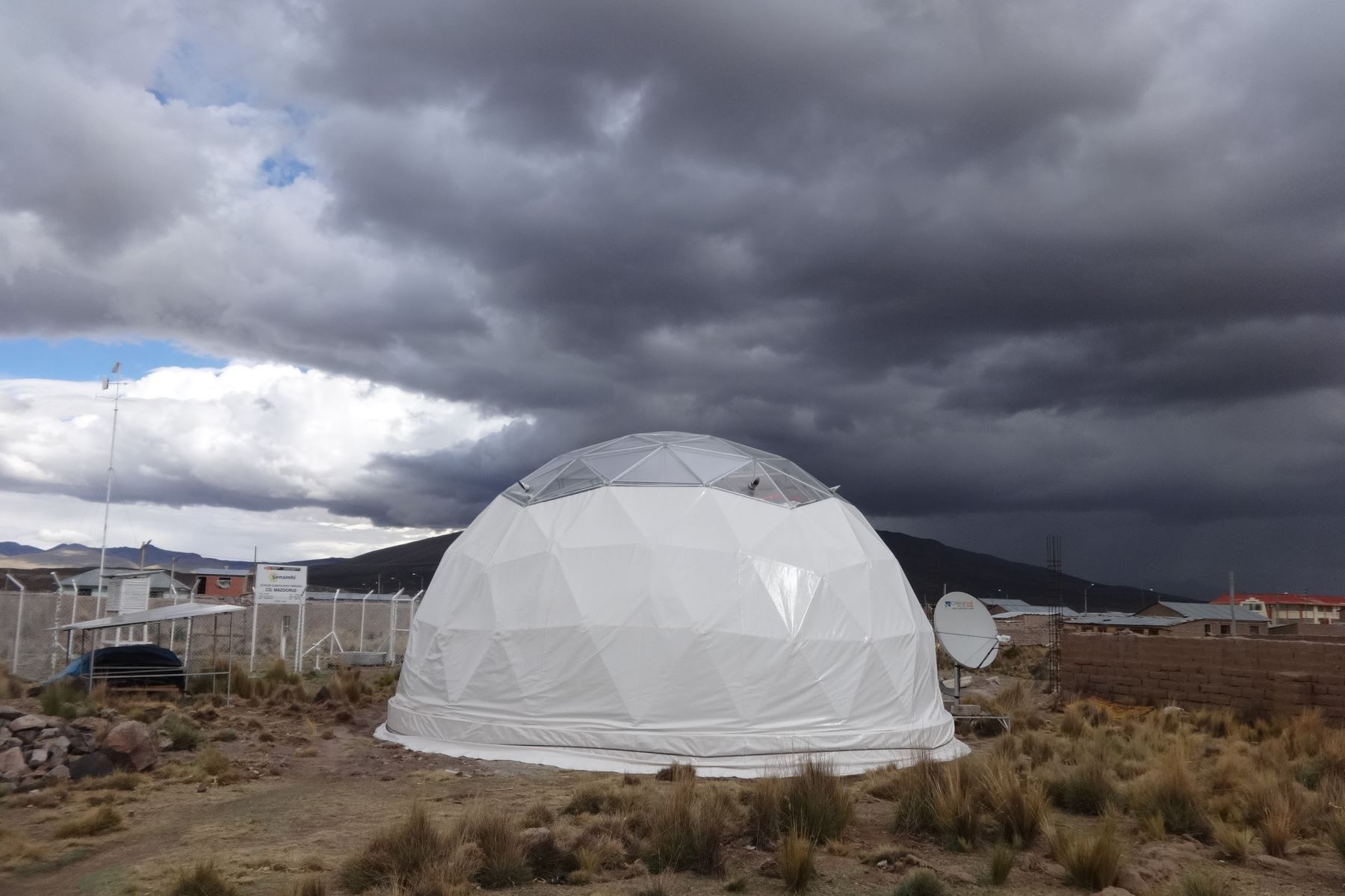 Investigadores peruanos inventan vivienda climatizada para enfrentar heladas y bajas temperaturas. ANDINA/Difusión