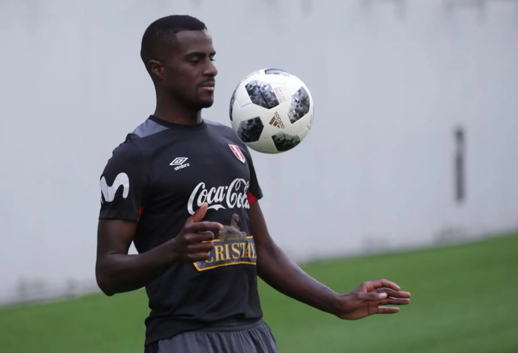 Entrenamiento de la selección peruana en Rusia. Foto: ANDINA/FPF
