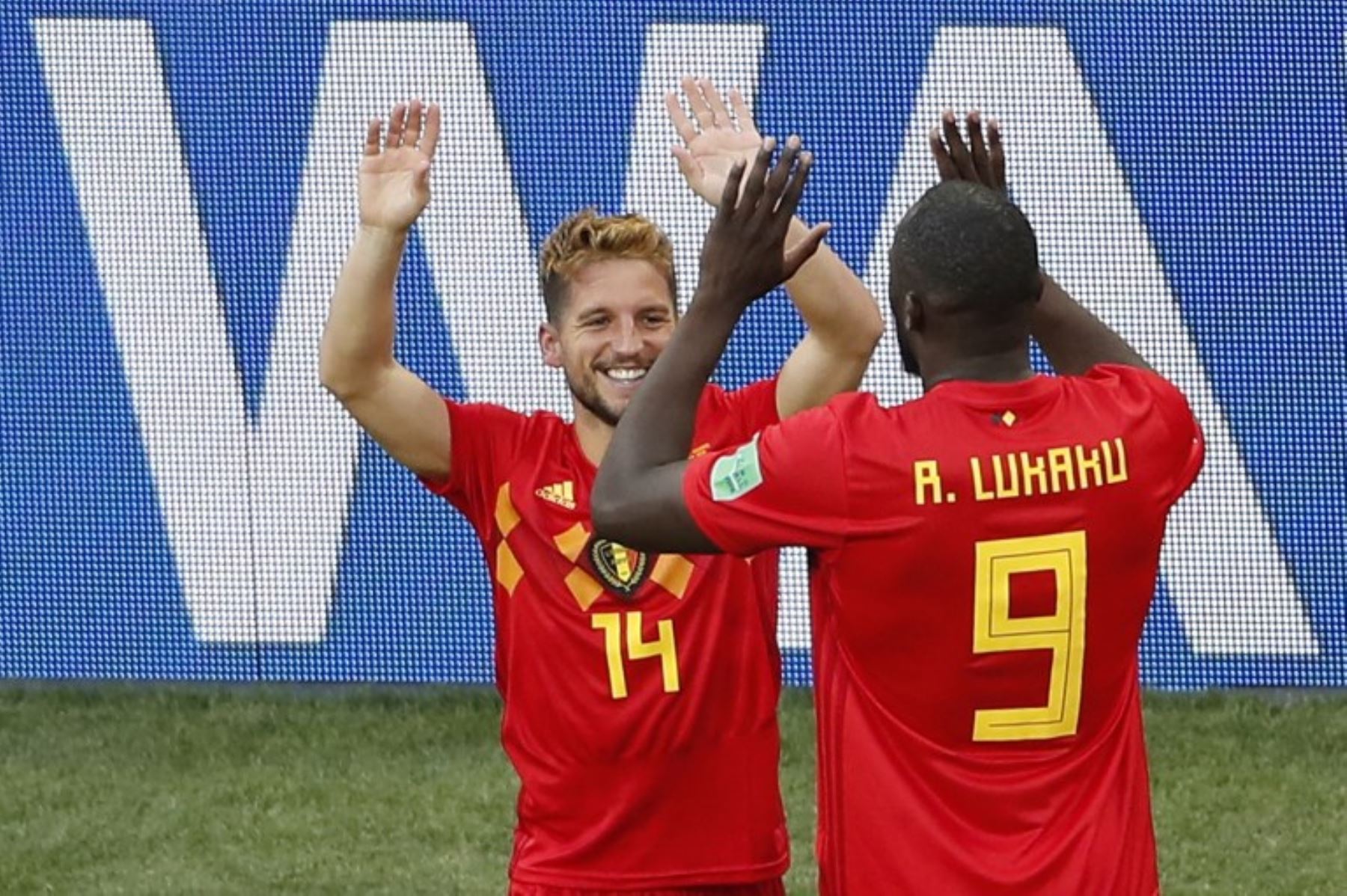 Martens le da el triunfo a Bélgica