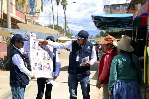 ONPE capacitará a actores electorales de comicios municipales y regionales de octubre próximo.